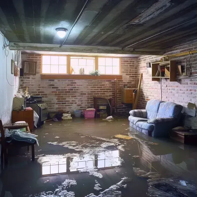 Flooded Basement Cleanup in Hillsboro, WI